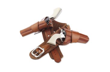 Image of Galco Model 1880s Holster Strongside - Right Hand - Tan W-DR150