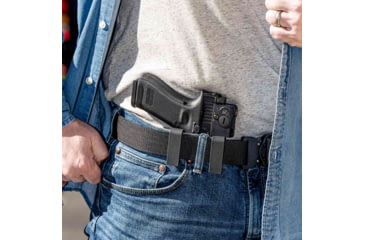 Image of Galco Paragon 2.0 Iwb Holster, SIG-SAUER M18, SIG-SAUER M18 w/ROMEO 1, SIG-SAUER M18 w/wo red dot, Right Hand, Black, PA2-822RB