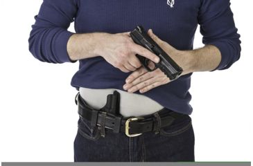 Image of Galco Paragon IWB Holster, Glock 19/23/32, Ambidextrous, Kydex, Black, PAR226B
