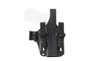 Image of Galco Paragon IWB Kydex Holster, Smith &amp; Wesson M&amp;P M2.0 Compact 4in, SIG Sauer M18, SIG Sauer P320 Compact, Ambidextrous, Plain, Black, PAR472RB