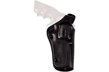 Image of Galco Phoenix Strongside/Crossdraw Leather Belt Holster, S&amp;W N FR .357 Model 327 5, S&amp;W N FR .44 Model 29/629 5, S&amp;W N FR .45 Model 625 5, Hunting, Right Hand, Black, PHX124B
