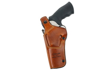 Image of Galco Phoenix Strongside/Crossdraw Leather Belt Holster, Taurus Judge 3In 2 1/2In Cyl, Right Hand, Tan, PHX196