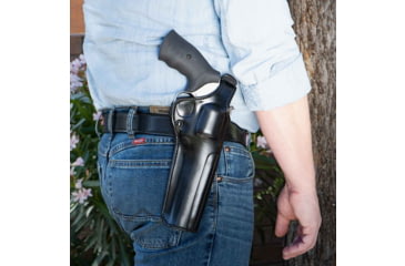 Image of Galco Phoenix Strongside/Crossdraw Leather Belt Holster, Taurus Judge 3In 2 1/2In Cyl, Right Hand, Tan, PHX196