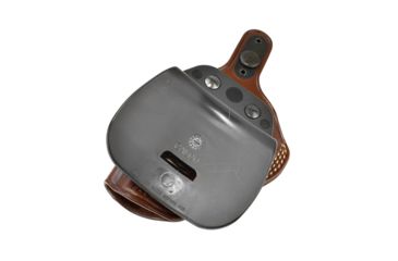 Image of Galco Professional Law Enforcement Paddle Holster, Right Hand, Tan - S&amp;W J Fr 36 2in PLE160