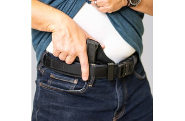 Image of Galco Quicktuk Cloud IWB Leather Holster, Right Hand, Springfield XD-S 3.3in, Black, QTC662B