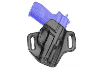 Image of Galco Royal Deluxe Belt Paddle Holster, Right Hand, Black - Sig P229 - RDX250B