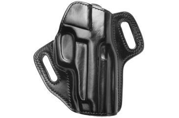 Image of Galco Royal Deluxe Belt Holster - Right Hand   - Black RDX248B