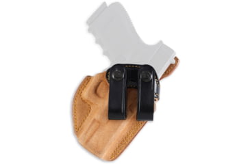 Image of USED Galco Royal Guard 2.0 Leather IWB Holster, Glock 42/SIG P365, Right, Black, RG838RB, EDEMO4, Used, Condition Fair