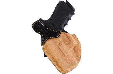 Image of Galco Royal Guard Inside The Pant Holster -Gen 2, Black, For Glock 27, Right RG286B
