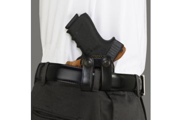 Image of Galco Royal Guard Inside The Pant Holster -Gen 2, Black, For Glock 27, Right RG286B