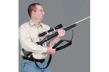 Image of Galco RS10 Orion Hunting Sling Ambidextrous - Black RS10B