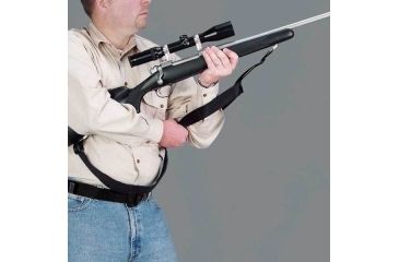 Image of Galco RS10 Orion Hunting Sling Ambidextrous - Black RS10B