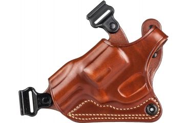 Image of Galco S1H Shoulder Holster Component - Left Hand - Tan 161