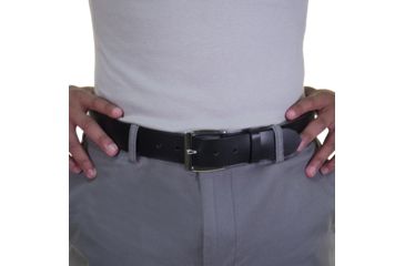 Image of Galco SB14 1 1/2in. Sportsmans Belt, Black, 38 SB14-38B