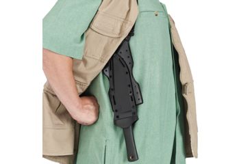 Image of Galco Shoulder Holster Universal Knife Accessory Holster,Black,Ambidextrous SHUB