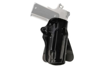 Image of Galco Speed Master 2.0 Paddle Belt Holster Colt Agent Revolver, Colt Cobra 2, Right Hand, Plain Finish, Black, SM2-118B