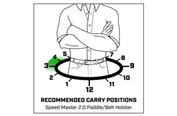 Image of Galco Speed Master 2.0 Paddle/Belt Holster Revolvers, Colt King Cobra 4in Pre-2019, Colt Python 4 1/4in, Colt Python 4In, Right Hand, Tan, SM2-334