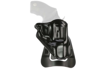 Image of Speed Master 2.0 Premium Steerhide OWB Paddle Holster, Taurus 856 T.O.R.O 3in, Right Hand, Black