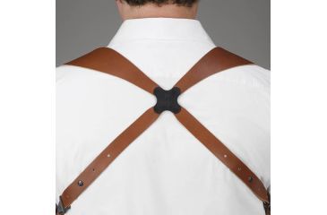 Image of Galco SSH Harness For Shoulder System Ambidextrous - Tan SSH / Black SSHB