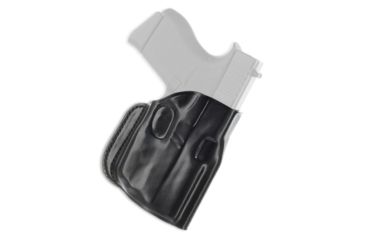 Image of Galco Stinger Belt Holster, Glock 43, Right Hand, Plain Finish, Black, SG850B