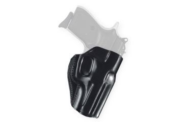 Image of Galco Stinger Belt Holster, Glock 43, Right Hand, Plain Finish, Black, SG850B