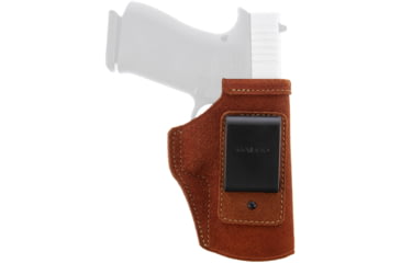 Image of Galco Stow-N-Go IWB Holster, Smith &amp; Wesson M&amp;P .380 Shield Ez, Right, Natural, STO858