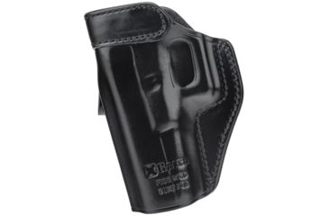 Image of Galco Summer Comfort Inside Pant Holster for Glock 20/21 SF Standard Glock Rail/21/37, Right Hand, Black, SUM228B