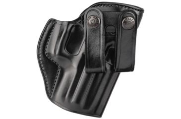 Image of Galco Summer Comfort Inside Pant Holster for HK P2000, USP COMPACT 9/40, WALTHER P99AS, PPQ, Right Hand, Black, SUM400B