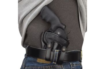 Image of Galco Summer Comfort Inside Pant Holster for Taurus 85/85CH/S&amp;W J FR 36/60 2 1/8 .357 .38/642/649 Bodyguard/340PD, SUM158B