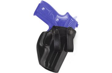 Image of Galco Summer Comfort Inside Pant Holster for COLT 3 1/2in 1911, PARA USA 3 1/2in Single Stack Mag, 3 1/2in with Staggered Mag, SPRINGFIELD 3 1/2 in 1911, STAR PD, Left Hand, Black, SUM219B