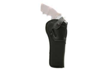 Image of Galco Switchback Strongside/Crossdraw Belt Holster, Colt King Cobra 2 1/2, Colt Python 2 1/2, Dan Wesson .357 2 1/2, Ambidextrous, Plain Finish, Black, SR4-3B