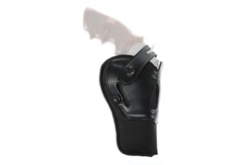 Image of Galco Switchback Strongside/crossdraw Belt Holster, Beretta 90-TWO, Beretta 92A1/M9A1, Beretta 92D, Beretta 92F / FS, Beretta 96D, Beretta 96F / FS, Ambidextrous, Black, SA8-5B