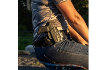 Image of Galco Tac Slide Belt Leather Holster - TS820B