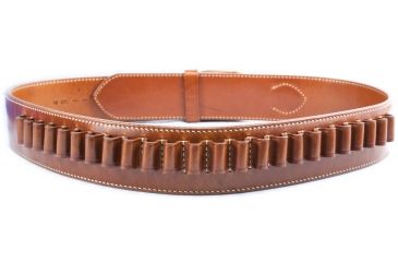 Image of Galco Texas Ranger 44/45 Cartridge Belt, Tan W-TR44-44