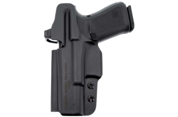 Image of Galco Triton 3.0 IWB Holster, Glock 17 Gen 1-5, Glock 31 Gen 3-4, Glock 22 Gen 2-4, Black, TR3224RB