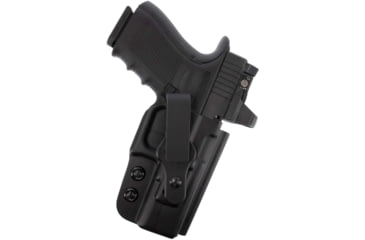 Image of Galco Triton 3.0 IWB Holster, Glock 17 Gen 1-5, Glock 31 Gen 3-4, Glock 22 Gen 2-4, Black, TR3224RB