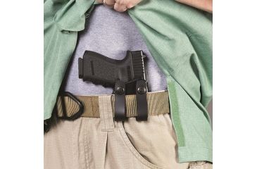 Image of Galco Triton Apendix Belt Loop 1 3/4in,Triton Belt Loops Appendix/Crossdraw,Black,Right Hand TBLAC13/4