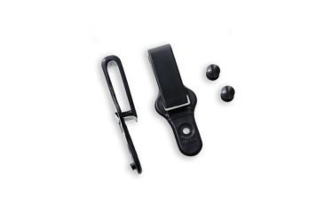 Image of Galco Uniclip Flat, Ambidextrous, Black, UCF15