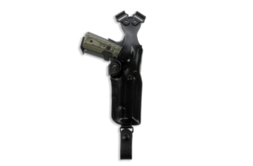 Image of Galco Vhs 4.0 Holster Component Autos, Glock 20, Glock 20 W/Wo Red Dot, Glock 21, Glock 21 Sf Standard Glock Rail, Glock 21 W/Wo Red Dot, Springfield Echelon 4.5in, Springfield Echelon 4.5in W/Wo Red Dot, Ambidextrous Hand, Black, V4-228RB