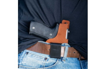 Image of Galco Waistband Iwb Holster, Glock 48, Glock 48 Mos No Red Dot, Glock 48 Mos W/Red Dot, Glock 48 W/Wo Red Dot , Right, Black, WB834RB
