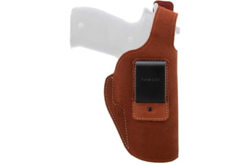 Image of Galco Waistband IWB Holster, Glock 48, Glock 48 Mos No Red Dot, Glock 48 Mos W/Red Dot, Glock 48 W/Wo Red Dot , Right, Black, WB834RB