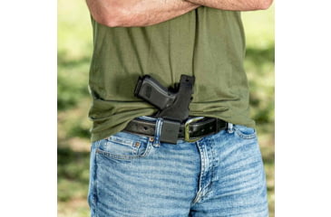 Image of Galco Gunleather Steerhide Iwb Holster,Glock 19/Glock 23/Glock 32, Black, Right Hand, Gal-Wb226Rb, Black, WB226RB