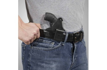 Image of Galco Gunleather Steerhide Iwb Holster,Glock 19/Glock 23/Glock 32, Black, Right Hand, Gal-Wb226Rb, Black, WB226RB