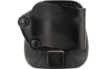 Image of Galco Yaqui Paddle Holster - Right Hand - Black YP202B
