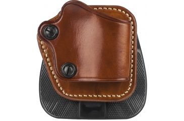 Image of Galco Yaqui Paddle Holster - Right Hand - Tan YP252