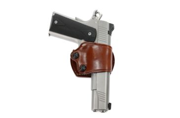 Image of Galco Yaqui Slide Holster for Beretta 92D, 92F, 92G, 96, 96D, 8000 8040 Cougar D, F, G, Right Hand, Tan YAQ202
