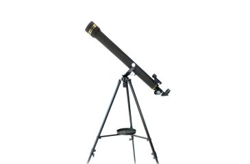 Image of 700mm X 60mm Refractor Telescope and Smartphone Photo Adapter Kit, Black