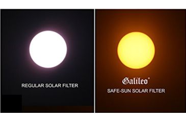 Image of Galileo Solar Filter Cap, 60mm, Black, NSN N, G-SFB60