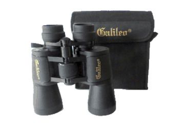 Image of USED Galileo Zoom Binocular 8-24x50mm w/Solar Filters, Black, NSN N, G-82450SF, EDEMO1