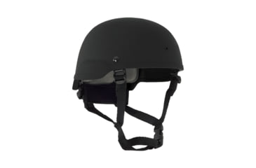 Image of Galvion Batlskin Viper A3 Helmet, Mid Cut, MSS Option, X-Large, Black, 4-0525-9975
